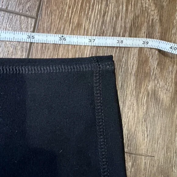 Carhartt Women's Force Lightweight Pocket Leggings, Size Small, Black, Pockets - Picture 8 of 10